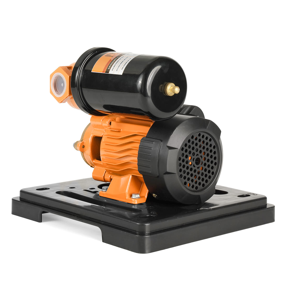 ปั๊มน้ำอัตโนมัติ INNTECH รุ่น ITXL-180 XL SERIES 850W ฝาครอบสีส้ม_3
